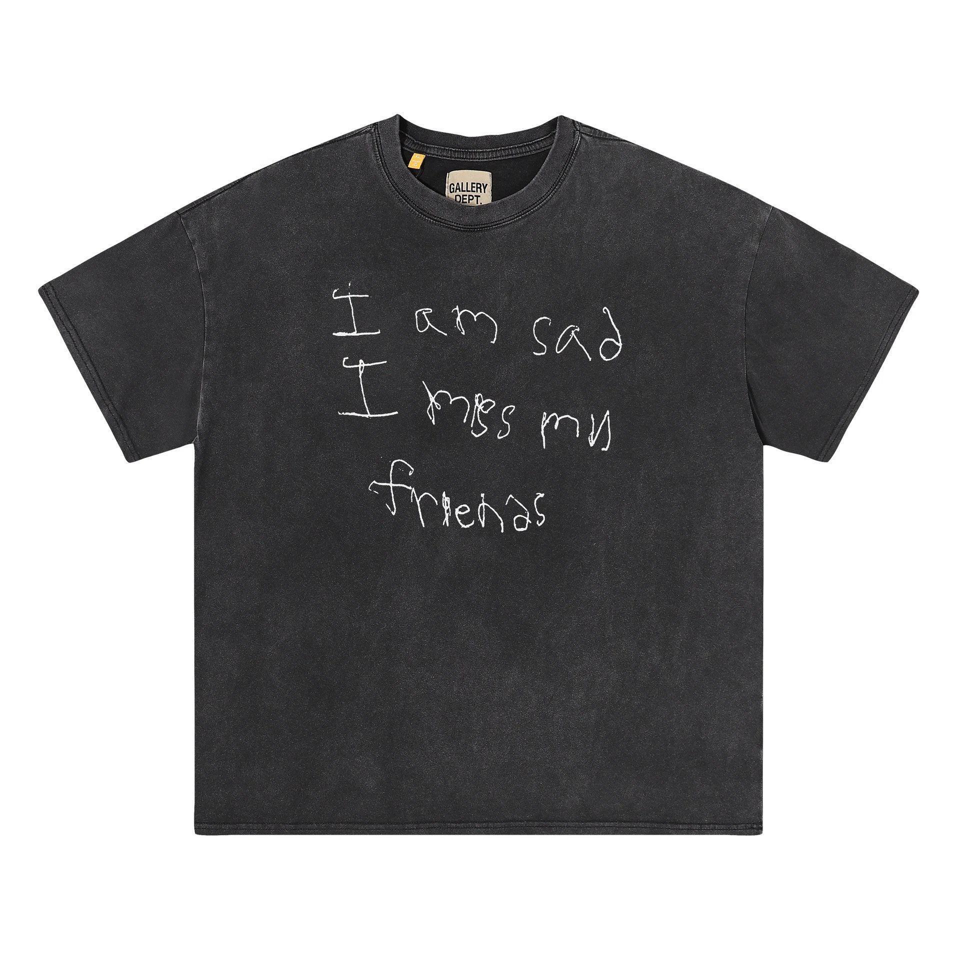 Gallery Dept Black Vintage T-Shirt - Gallery Dept - Cnfans - $23.97