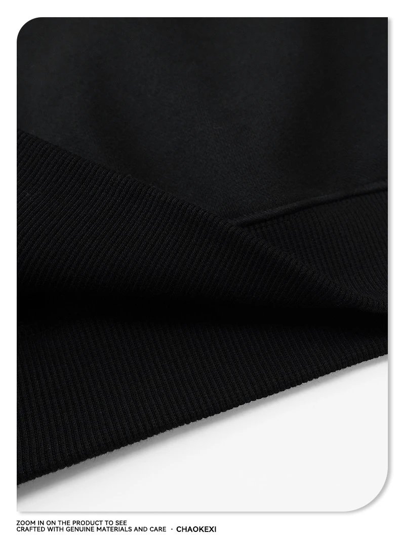 Christmas Pattern Fleece Hoodie Unisex Maroon - Gallery Image 14 - Detailed View