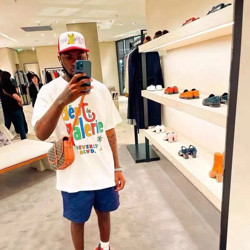 Gallery Dept Multicolor Logo T-Shirt - Gallery Image 11 - Detailed View