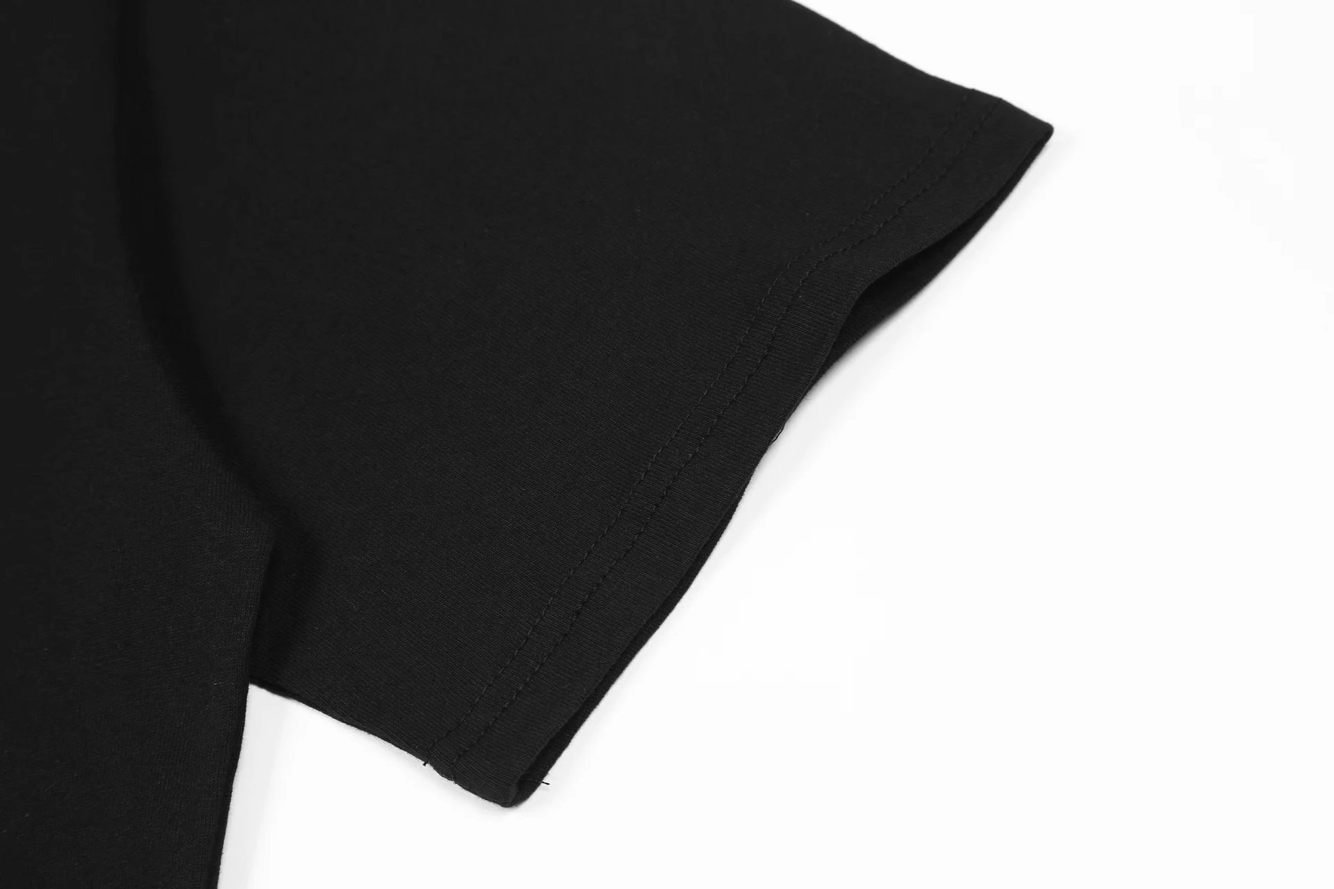 Revenge Abstract Graphic T-Shirt Black - Gallery Image 10 - Detailed View