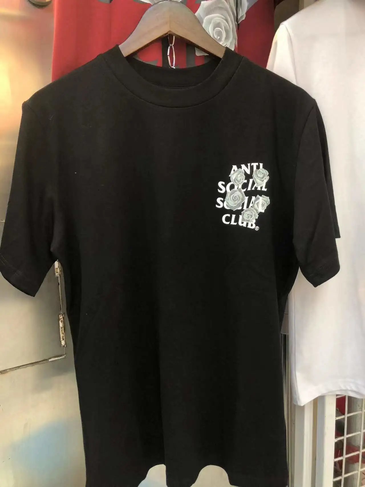 ASSC Multicolor Logo Tee - Gallery Image 8 - Detailed View