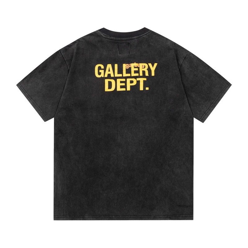 Gallery Dept Vintage Black T-Shirt - Gallery Image 4 - Detailed View