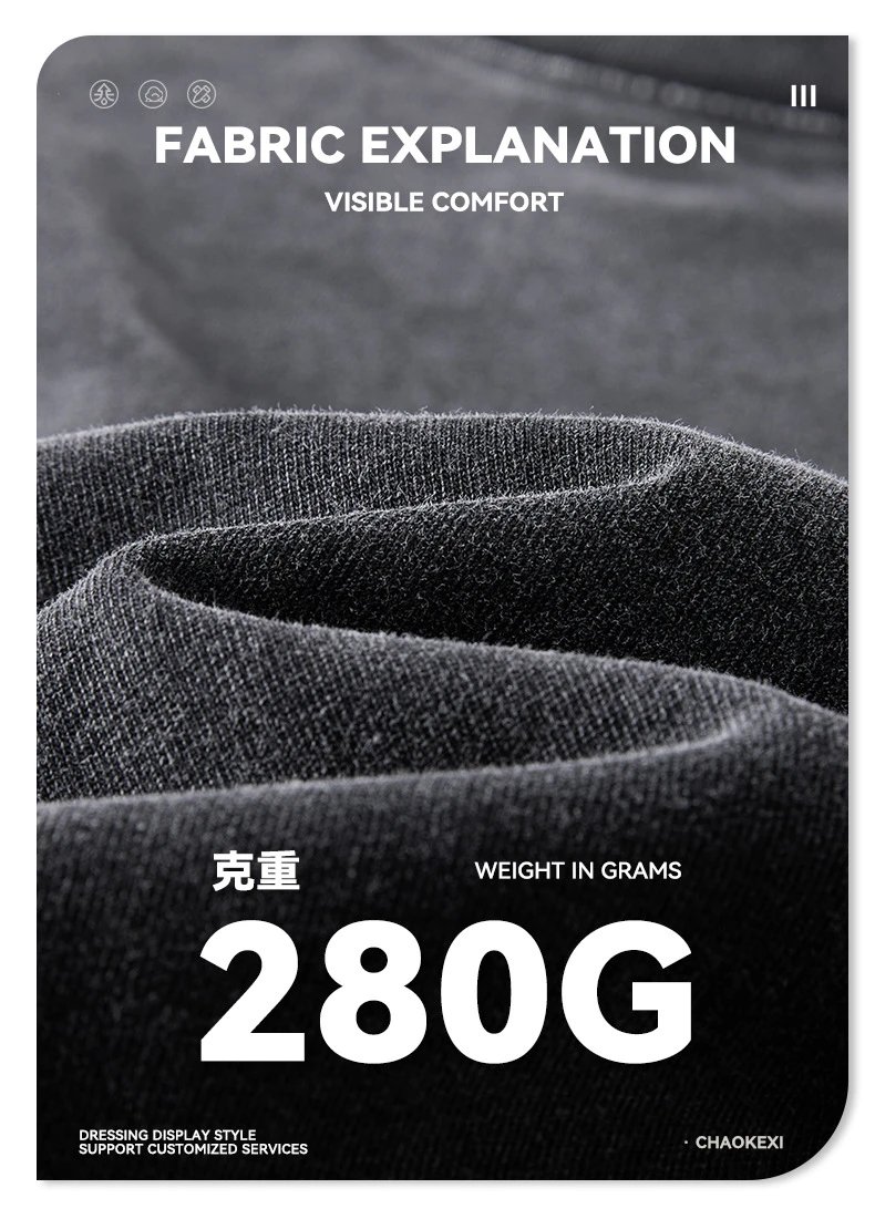 Cotton Boxy Fit Tee Unisex Casual Mauve - Gallery Image 14 - Detailed View