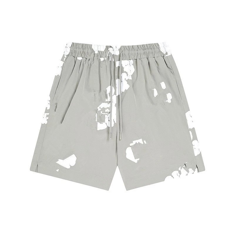 Casual Cotton Shorts Ecru - Sssaint Louis - Cnfans - $23.55