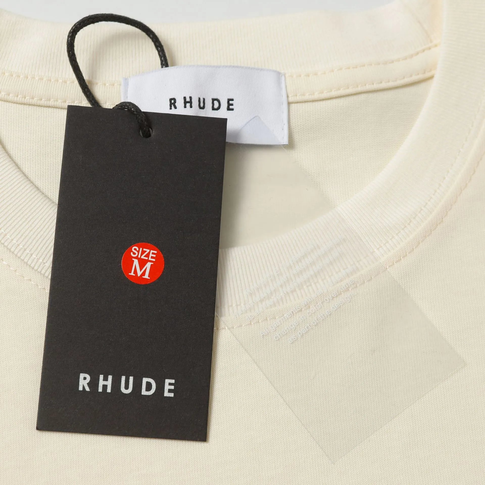 Rhude Flaming Eagle T-Shirt Multicolor - Gallery Image 8 - Detailed View