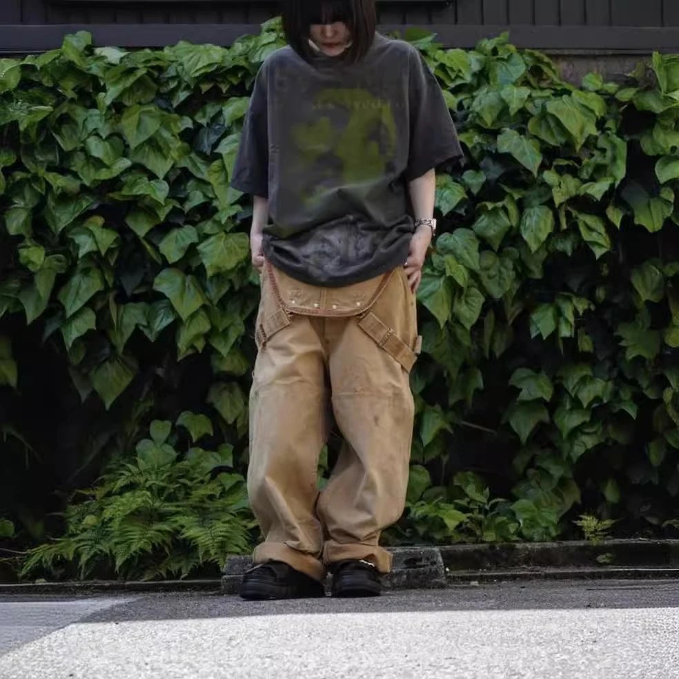 Saint Abstract Print T-Shirt Multi - Gallery Image 7 - Detailed View