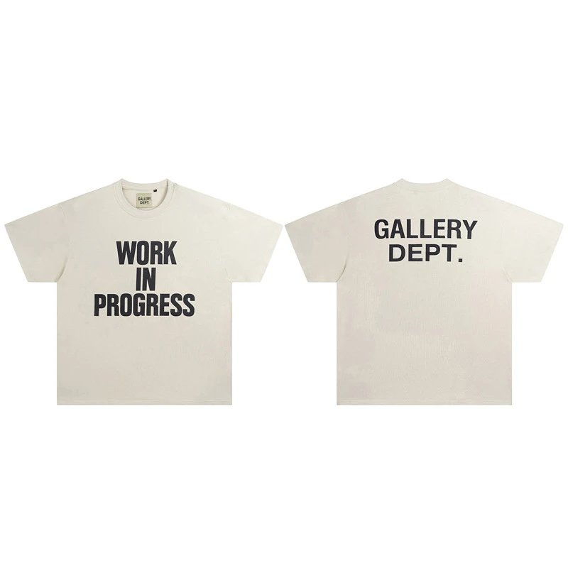 Gallery Dept Statement Tee White - Related Product - Cnfans