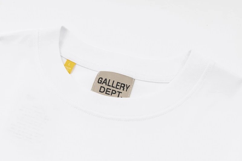 Gallery Dept Logo T-Shirt White - Gallery Image 6 - Detailed View