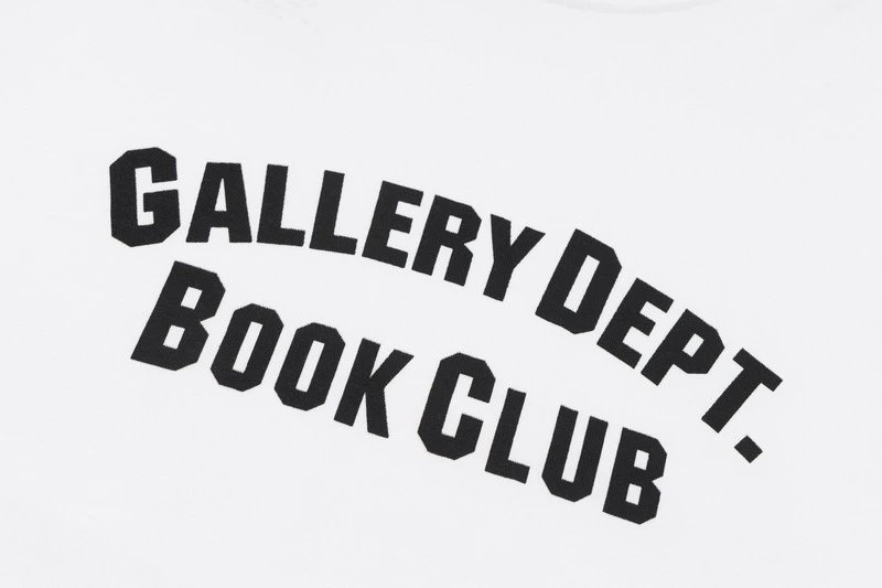 Gallery Dept Logo T-Shirt White - Gallery Image 7 - Detailed View