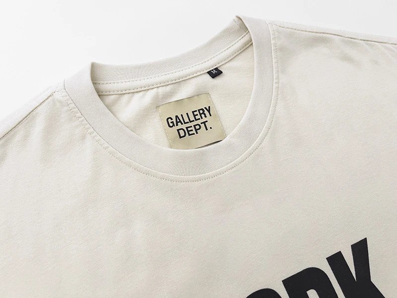 Gallery Dept Statement Tee White - Gallery Image 6 - Detailed View