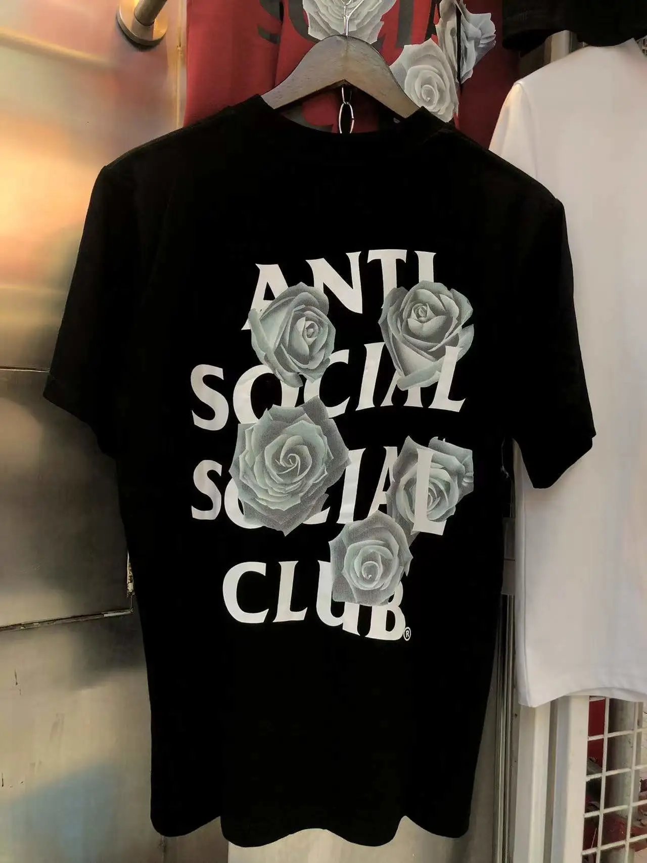ASSC Multicolor Logo Tee - Gallery Image 9 - Detailed View
