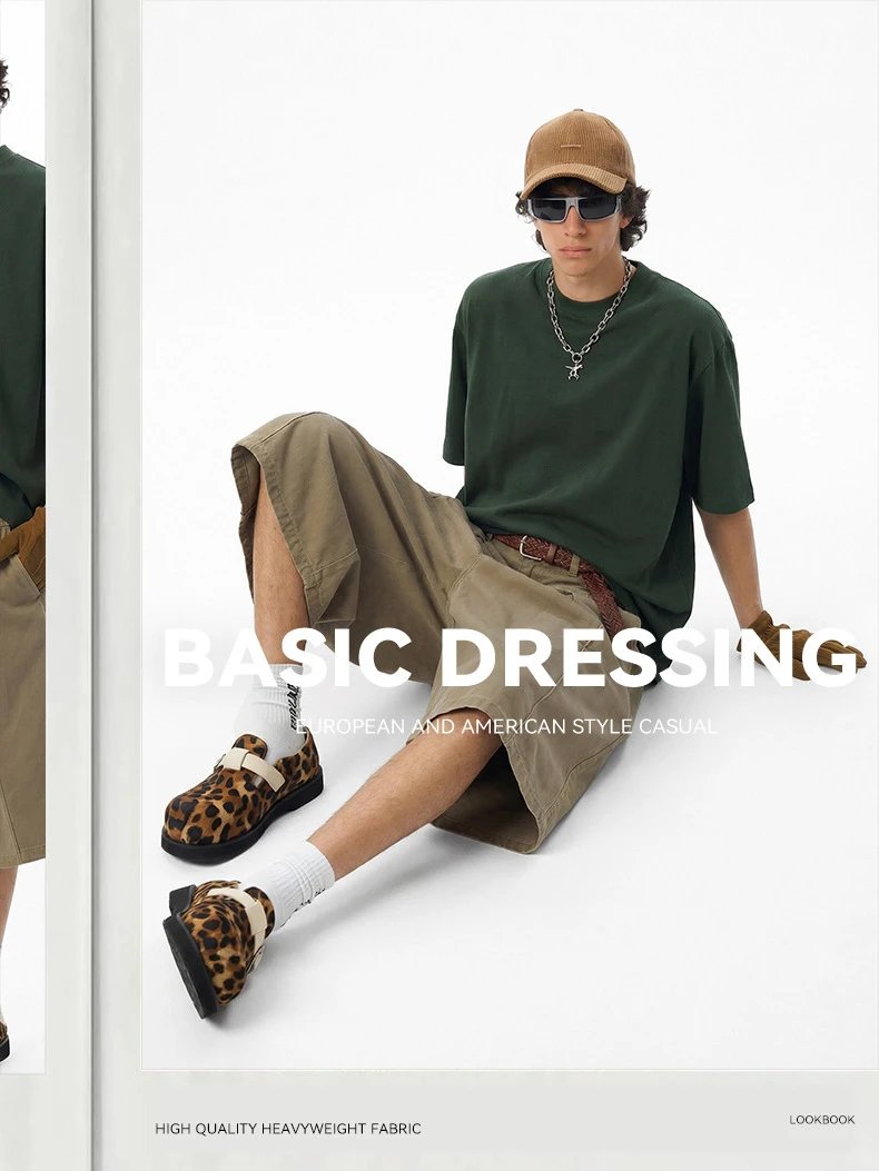 Men's Cotton Blend Quick Dry Tee Crew Neck - Navy - Gallery Image 6 - Detailed View