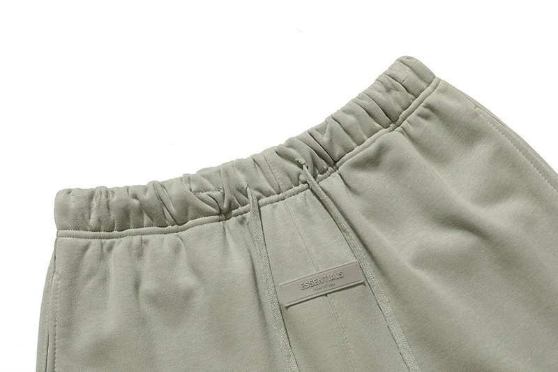 Casual Cotton Sports Shorts Ebony Black - Gallery Image 11 - Detailed View