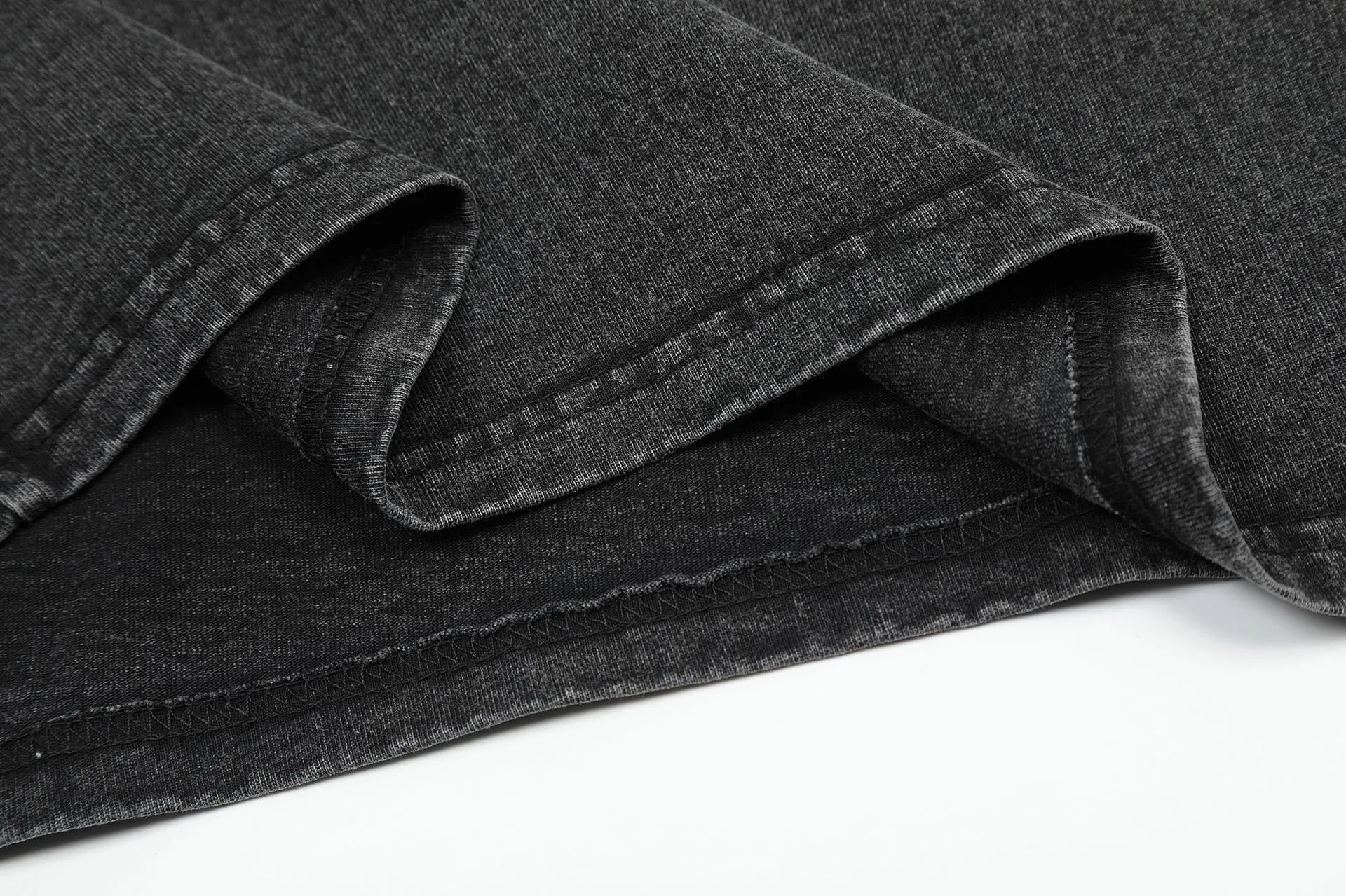 Gallery Dept Washed Vintage Tee Black - Gallery Image 10 - Detailed View