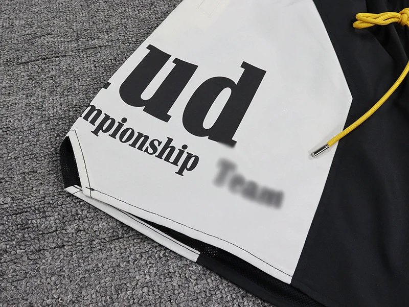 Rhude Sunset Beach Shorts Multicolor - Gallery Image 7 - Detailed View