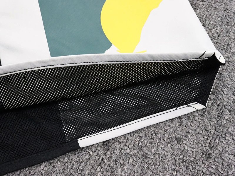 Rhude Sunset Beach Shorts Multicolor - Gallery Image 11 - Detailed View