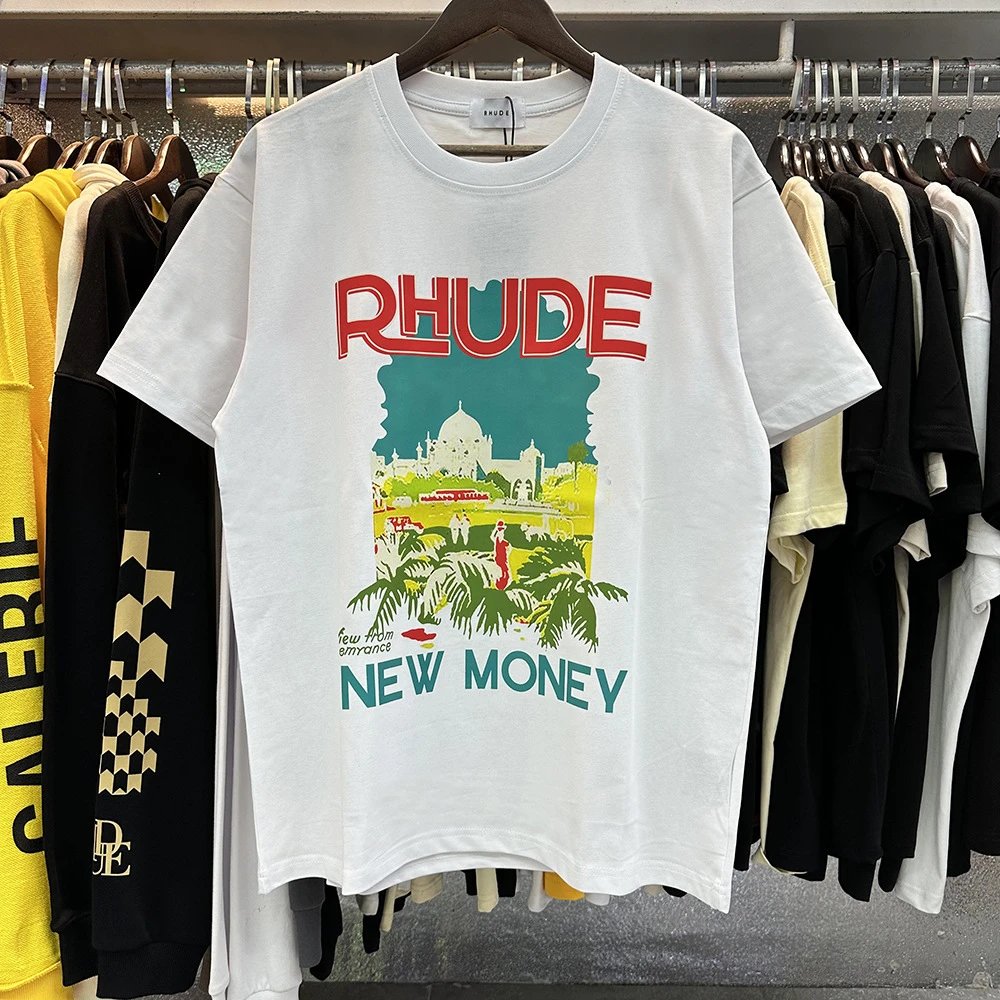 RHUE Graphic Tee Multicolor - Gallery Image 10 - Detailed View