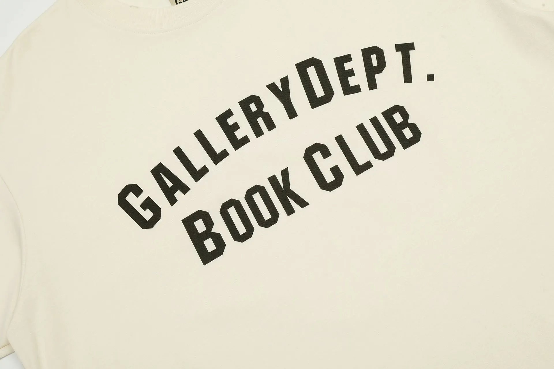 Gallery Dept White T-Shirt - Gallery Image 7 - Detailed View