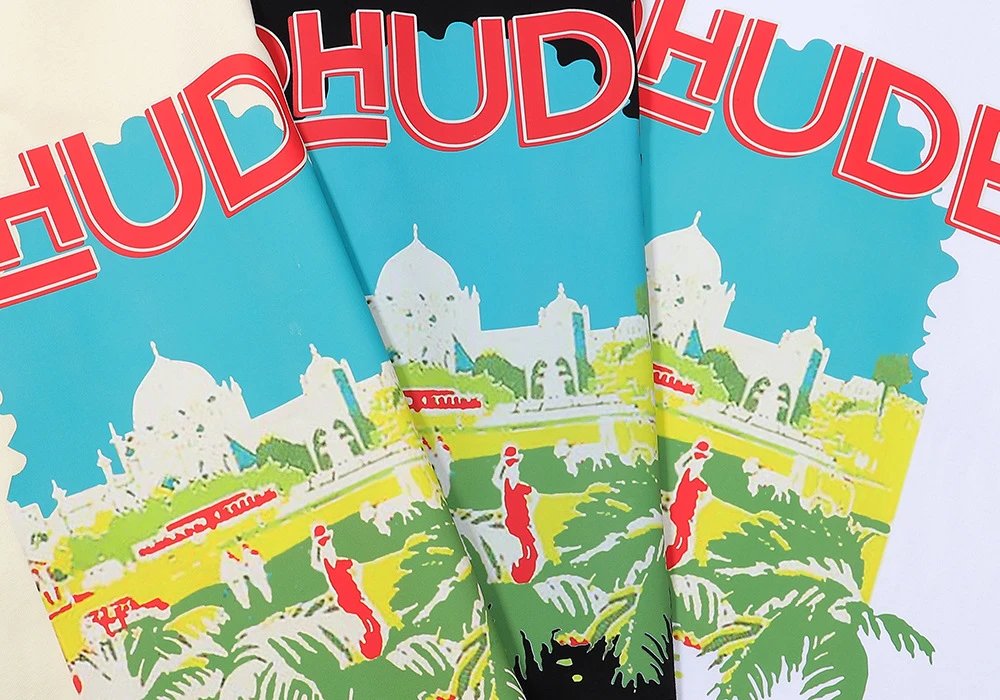 RHUE Graphic Tee Multicolor - Gallery Image 13 - Detailed View