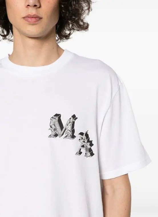 Amiri Statue Print Tee Multi - Gallery Image 6 - Detailed View