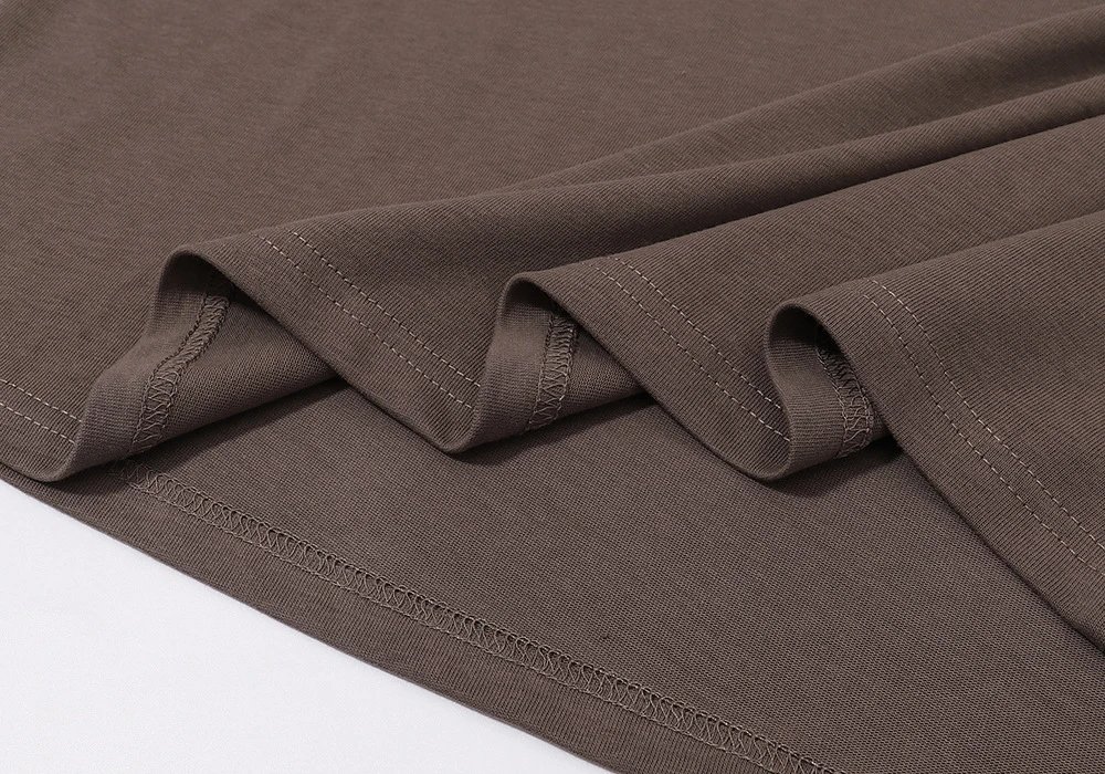 Gallery Dept Logo T-Shirt Brown - Gallery Image 9 - Detailed View