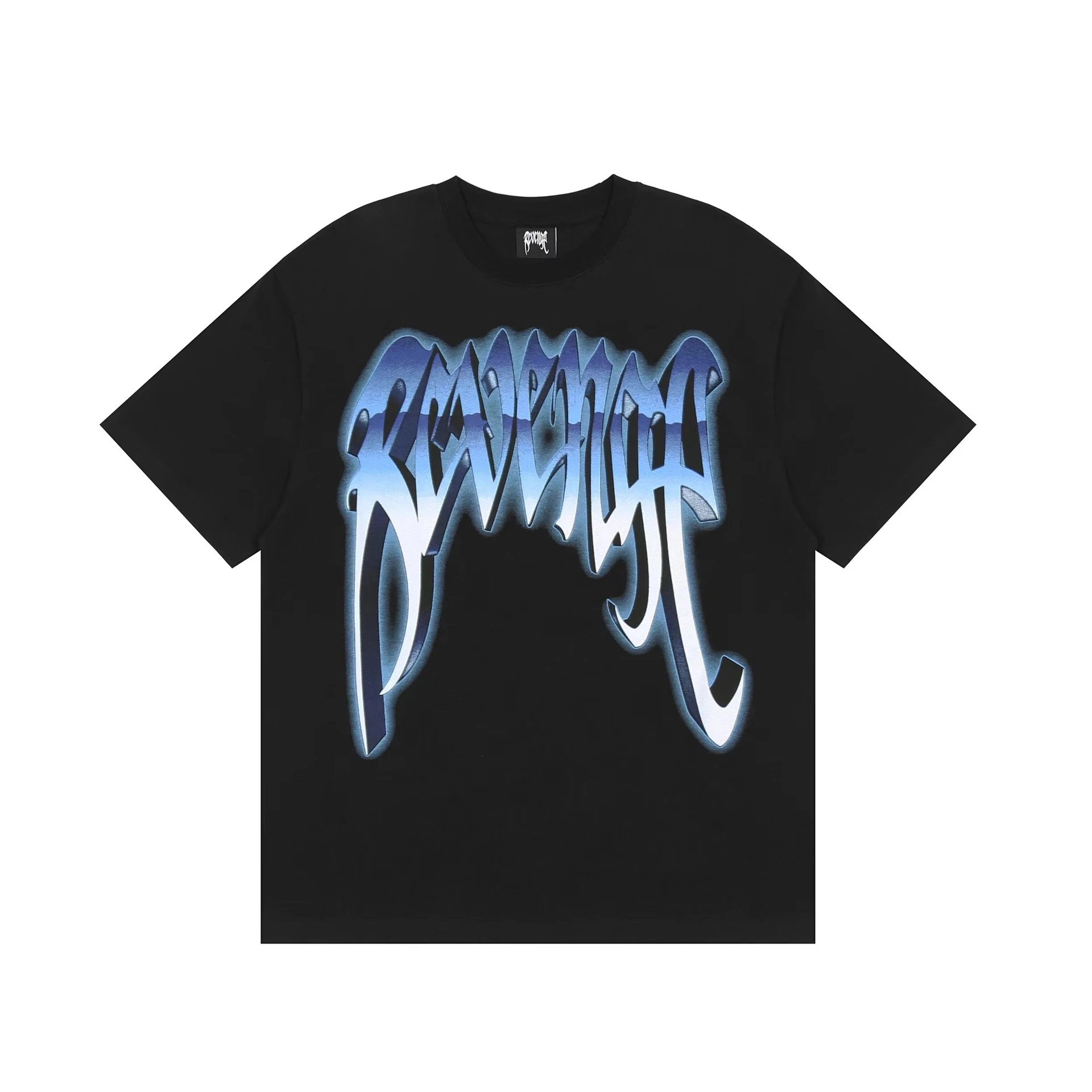 Vintage Skull Tee Onyx - Revenge - Cnfans - $19.03