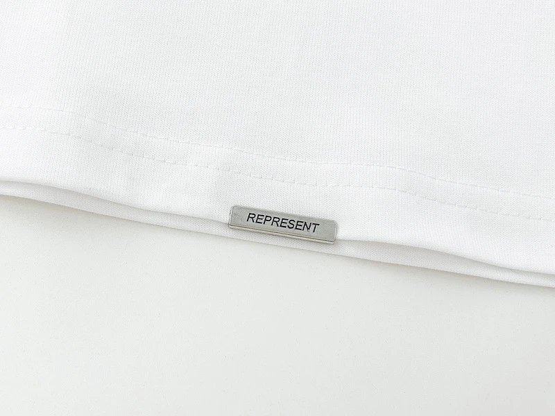 Represent Abstract Print Tee Multicolor - Gallery Image 10 - Detailed View