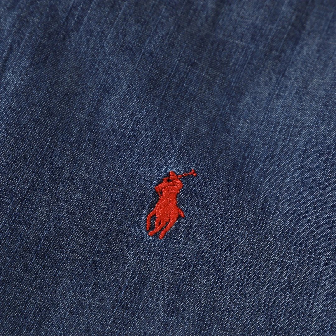 Denim Patchwork Reversible Jacket - Indigo - Gallery Image 13 - Detailed View