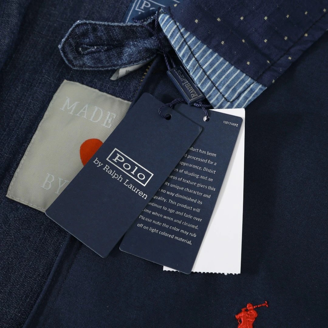 Denim Patchwork Reversible Jacket - Indigo - Gallery Image 12 - Detailed View