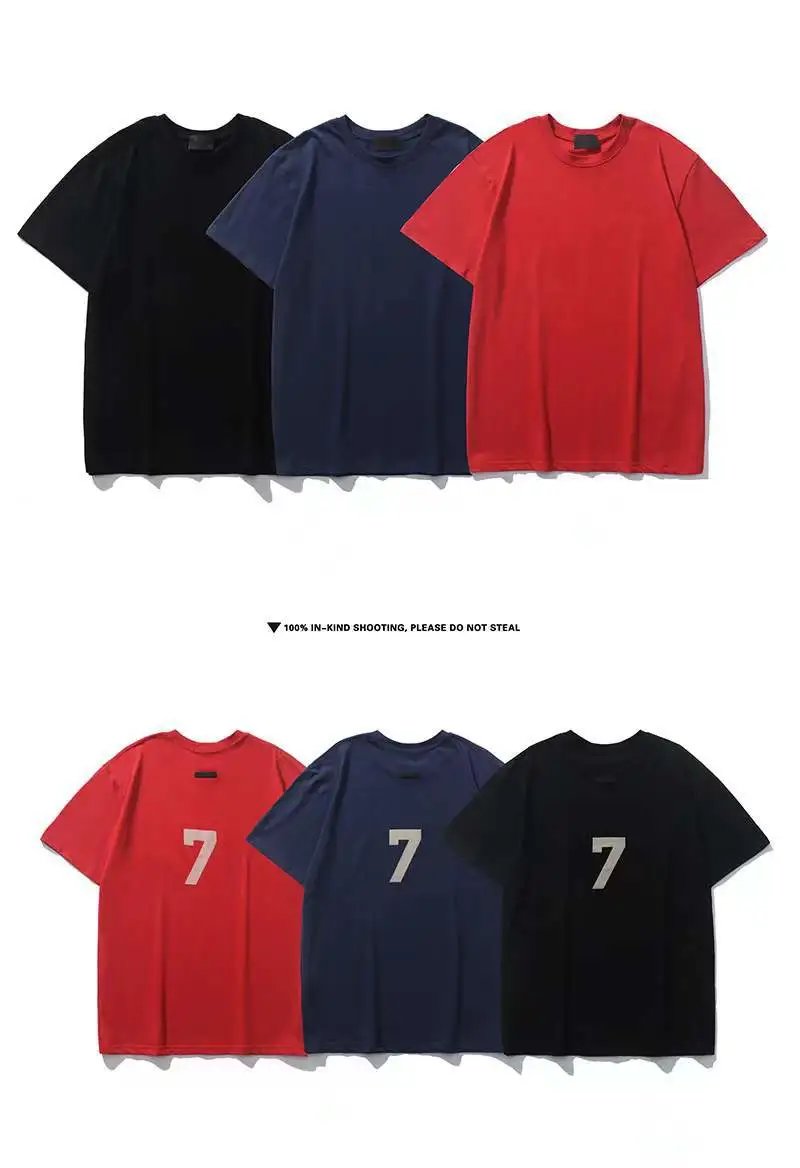 Street Style Cotton Oversized 7 T-Shirt Olive - Gallery Image 10 - Detailed View