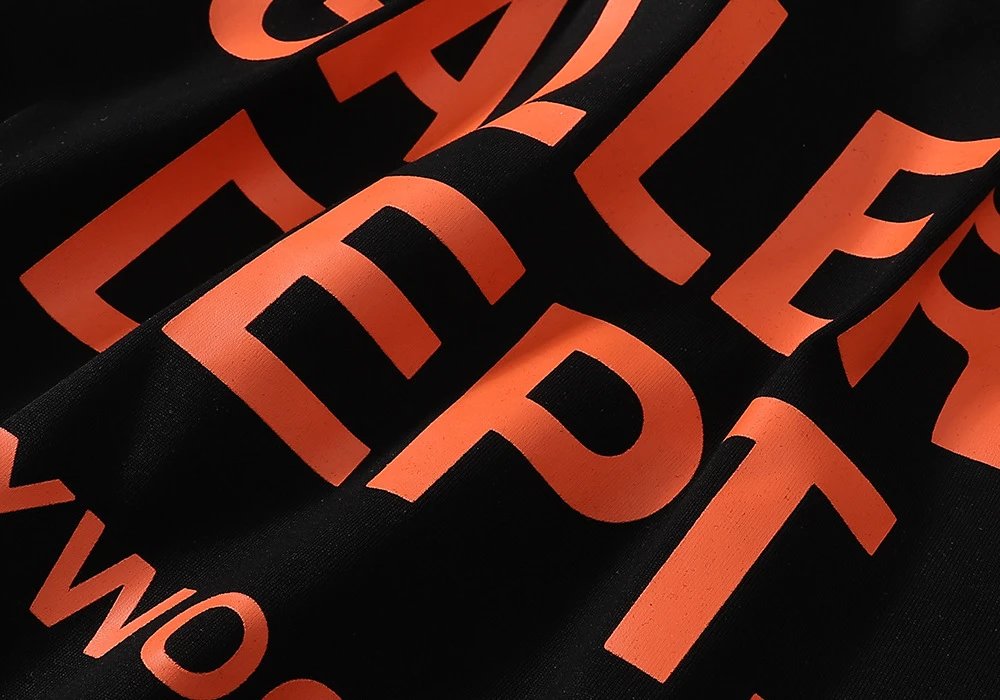 Gallery Dept Bold Print Tee Multi - Gallery Image 12 - Detailed View