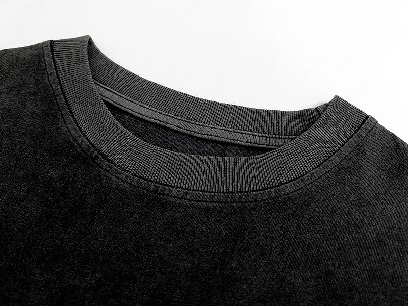 Gallery Dept Black Washed T-Shirt - Gallery Image 4 - Detailed View