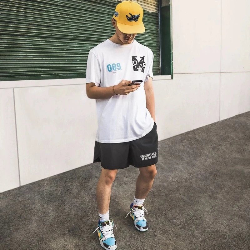 High-Street Quick-Dry Shorts Ebony - Gallery Image 12 - Detailed View