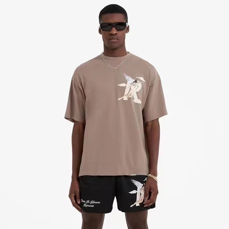 REPRESENT Angel Lounge Shorts Multicolor - Gallery Image 9 - Detailed View