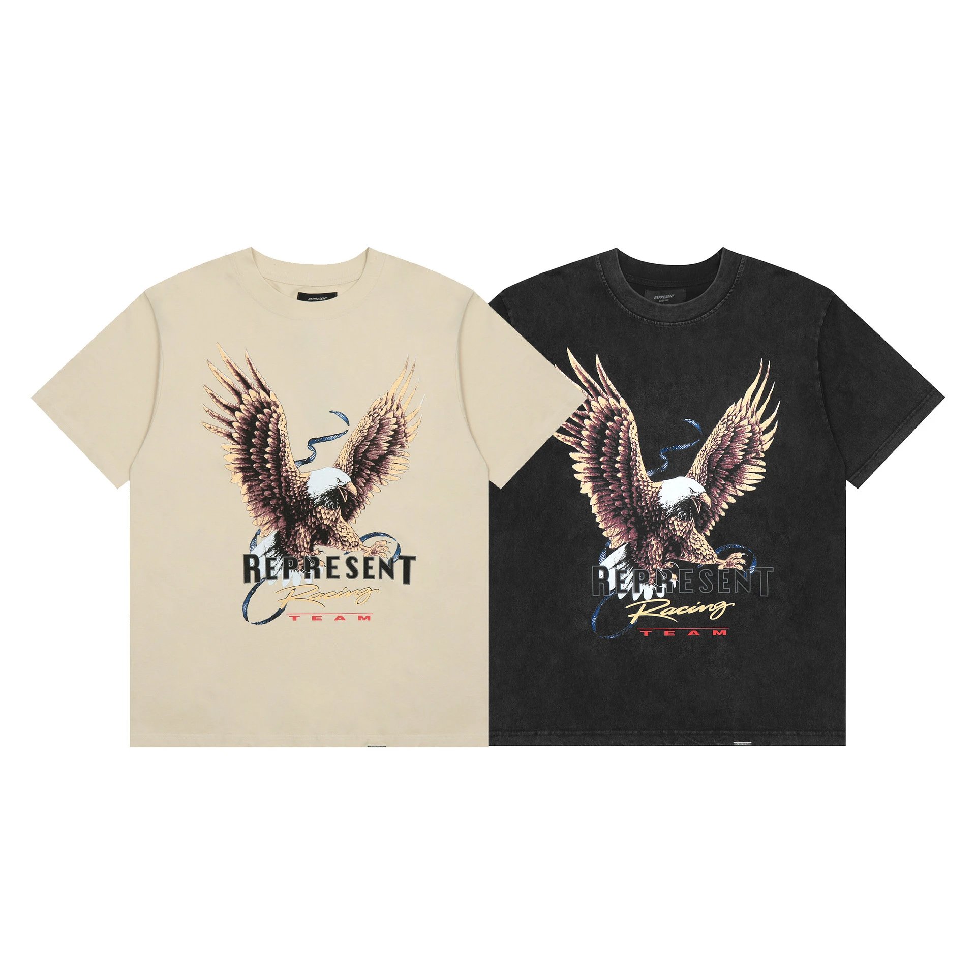 REPRESENT Eagle Graphic Tee Multicolor - High Quality Product Image - Cnfans
