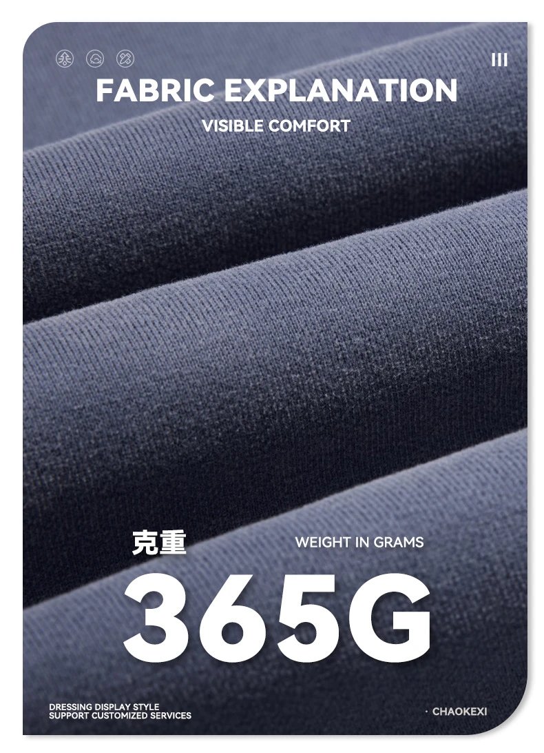 Retro 420g Heavyweight Half Zip Fleece Hoodie Unisex Slate - Gallery Image 14 - Detailed View