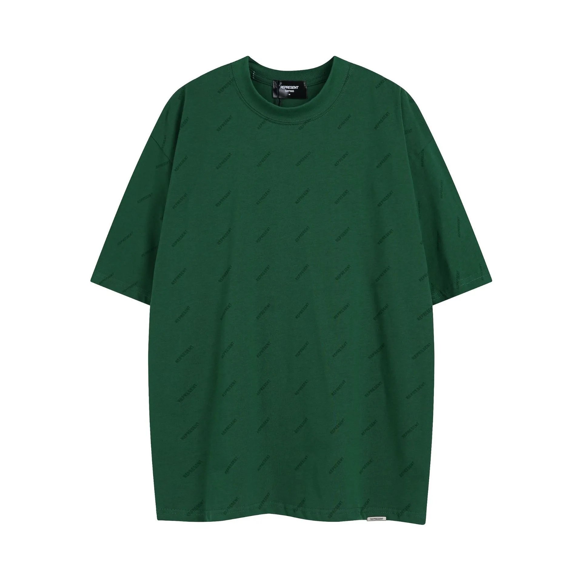 Represent Logo Print T-Shirt Multicolor - Gallery Image 2 - Detailed View