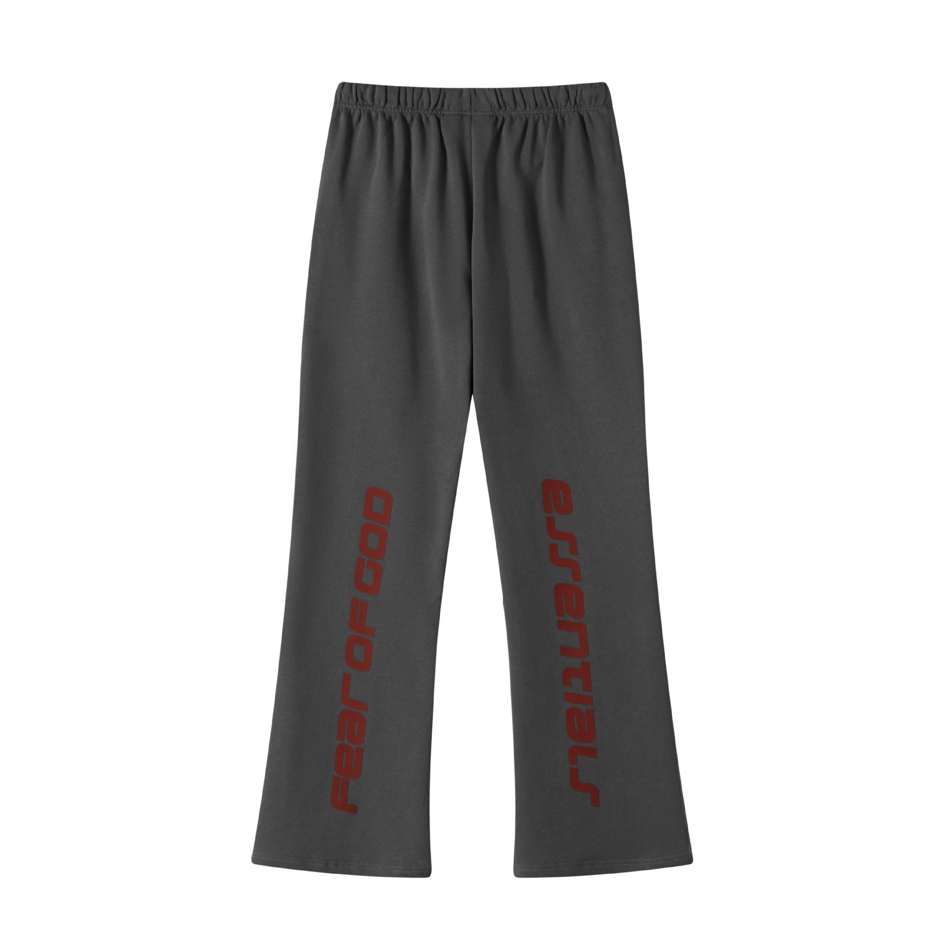 Streetwear Cotton Blend Hoodie Set Anthracite - Essentials - Cnfans - $32.26