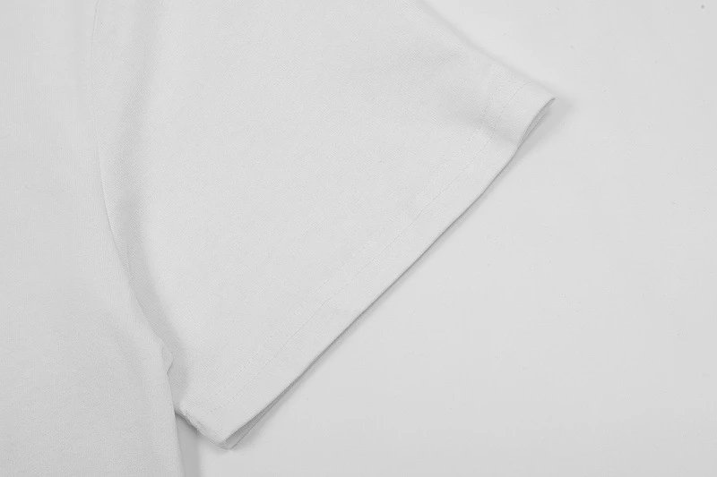 Streetwear 3D Hand Graphic Tee Ivory - Gallery Image 12 - Detailed View