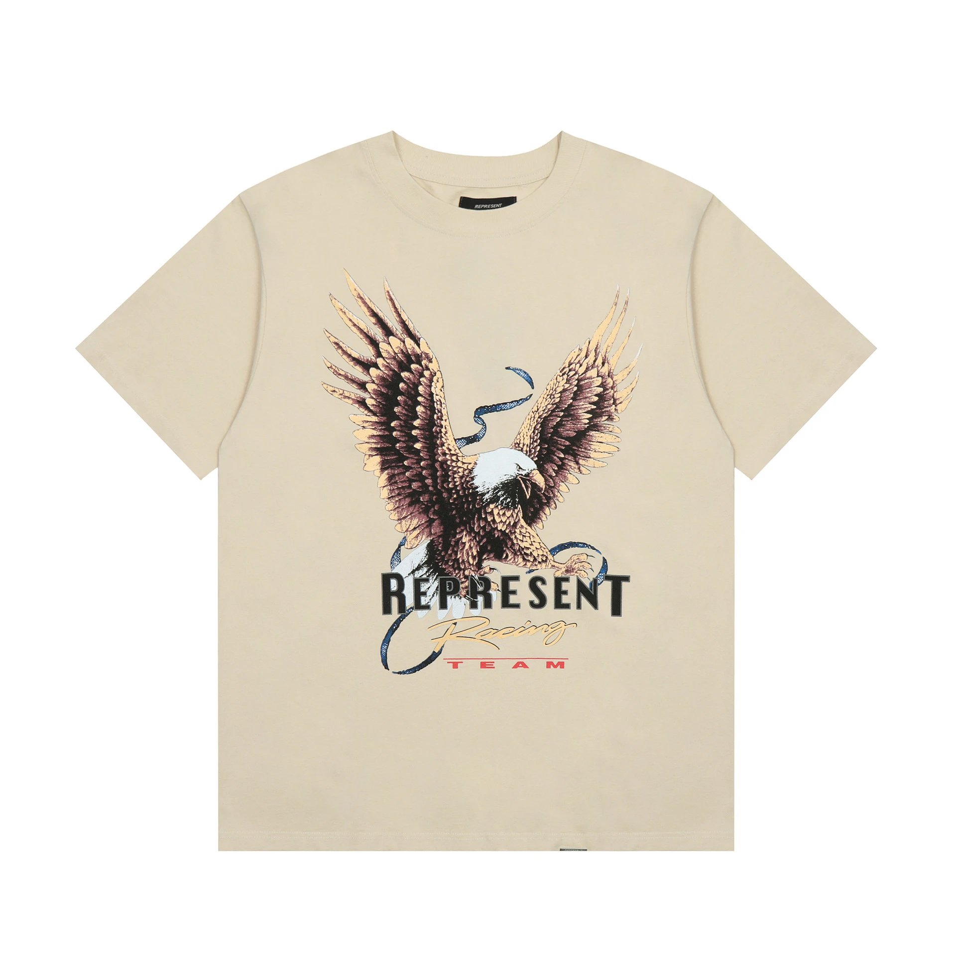 REPRESENT Eagle Graphic Tee Multicolor - Gallery Image 3 - Detailed View