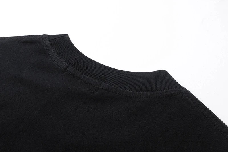 AMIRI Distressed Dye T-Shirt Multi - Gallery Image 11 - Detailed View