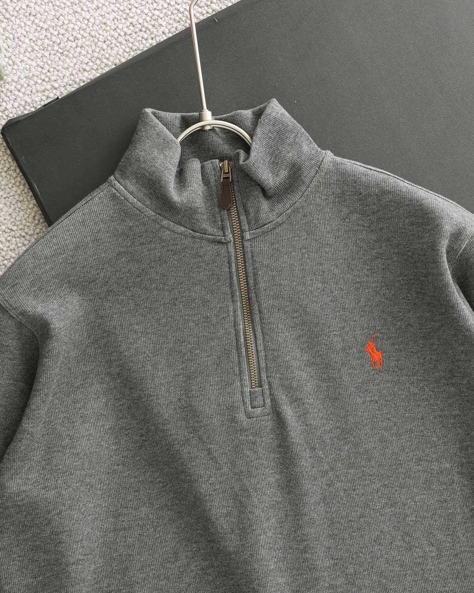 Ralph Lauren Half-Zip Knit Sweater MultiColor - Gallery Image 8 - Detailed View