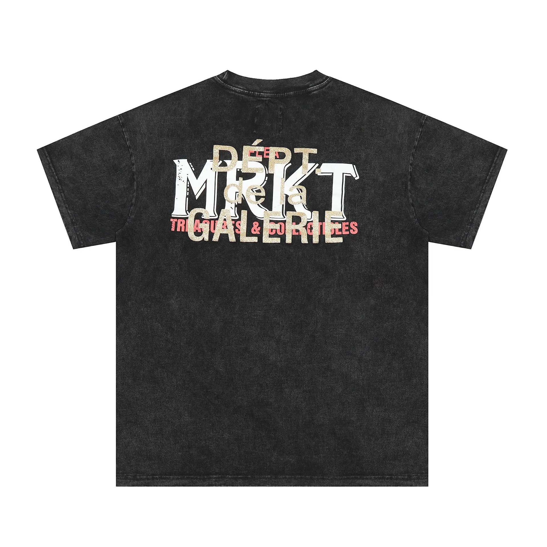 Gallery Dept Vintage Black Tee - Gallery Image 3 - Detailed View