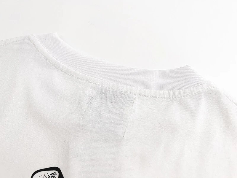 Gallery Dept Skull Print Tee Multi - Gallery Image 9 - Detailed View