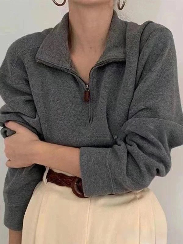 Ralph Lauren Half-Zip Knit Sweater MultiColor - Gallery Image 14 - Detailed View