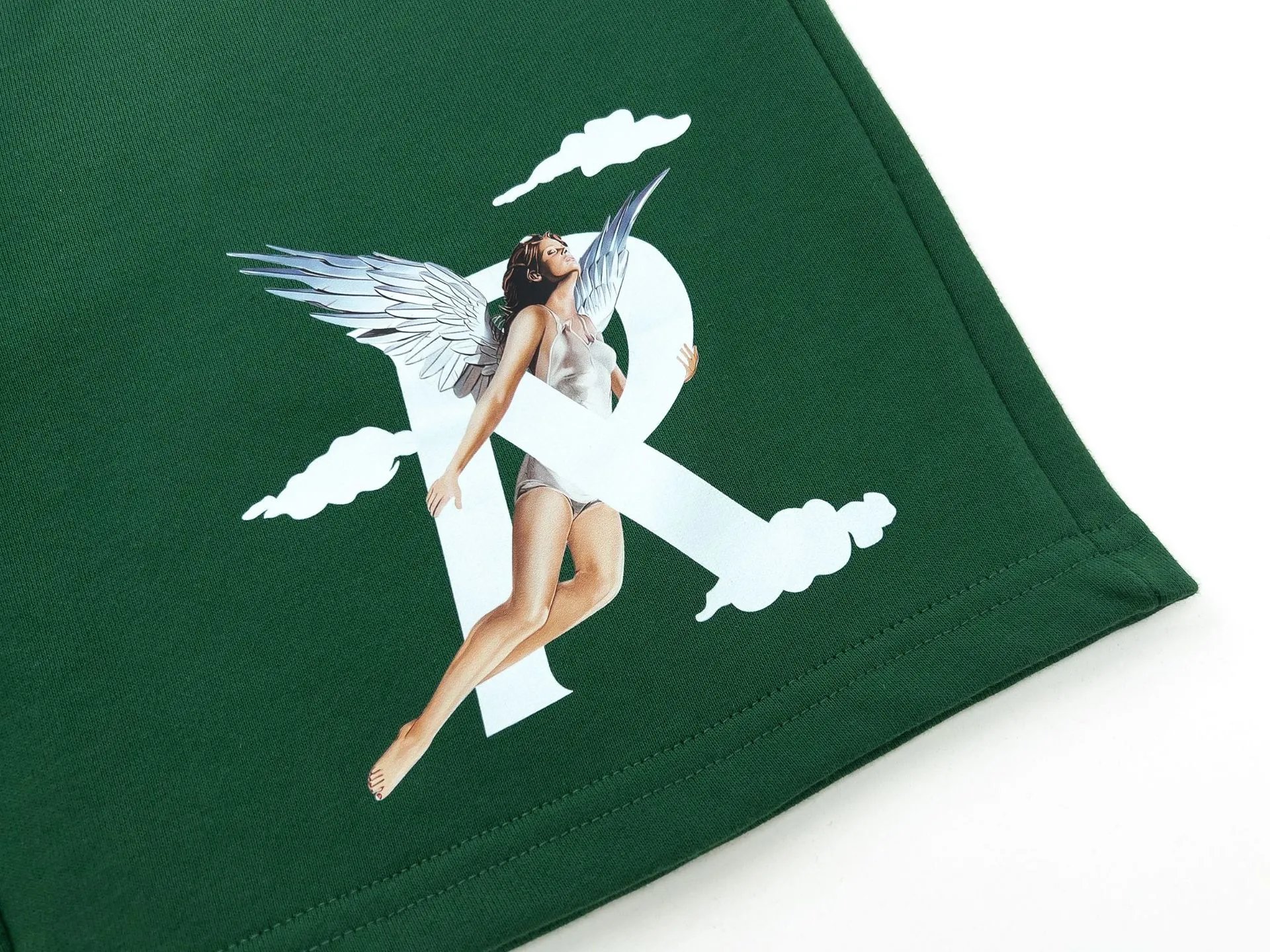 REPRESENT Angel Lounge Shorts Multicolor - Gallery Image 14 - Detailed View