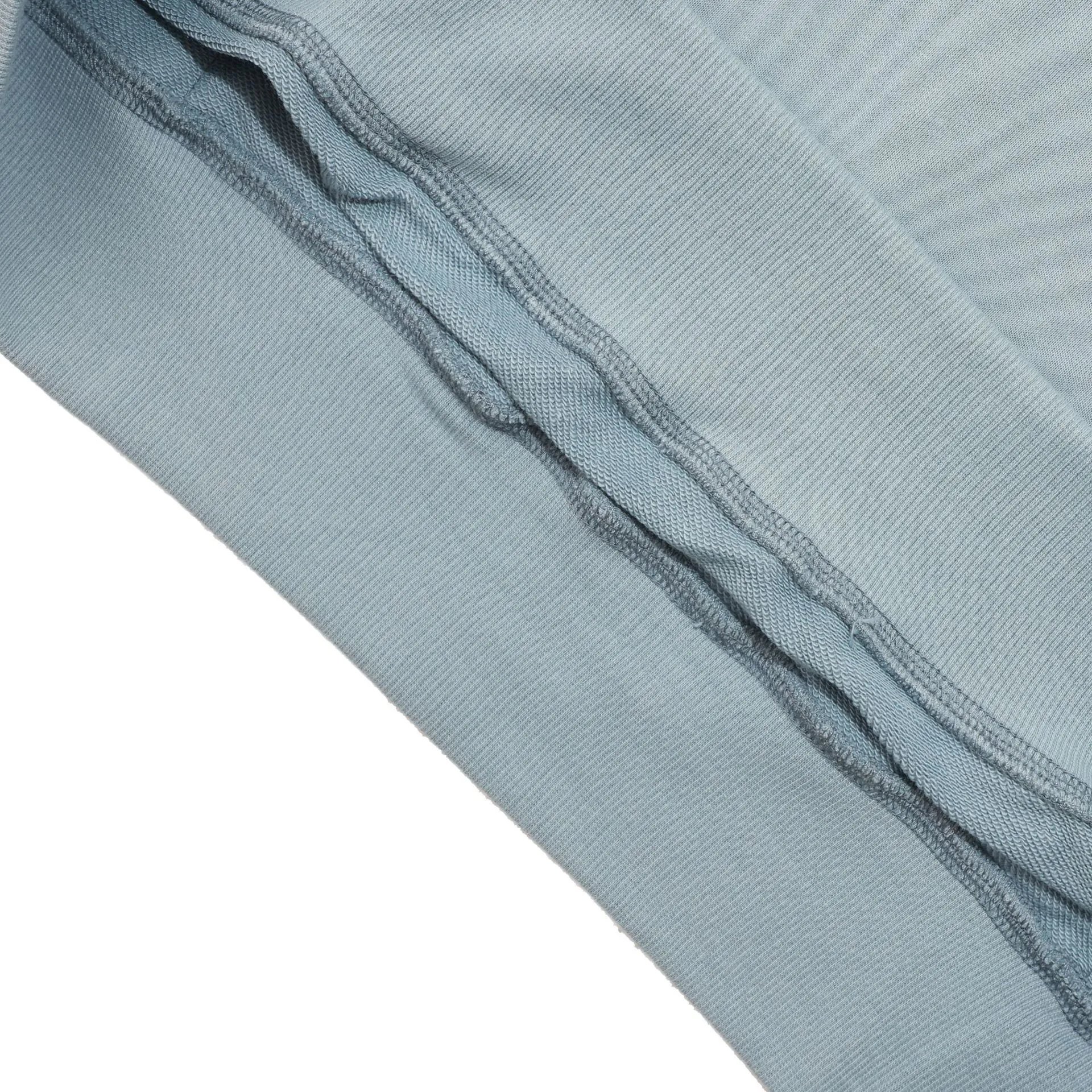Palm Angels Logo Hoodie Light Blue - Gallery Image 10 - Detailed View