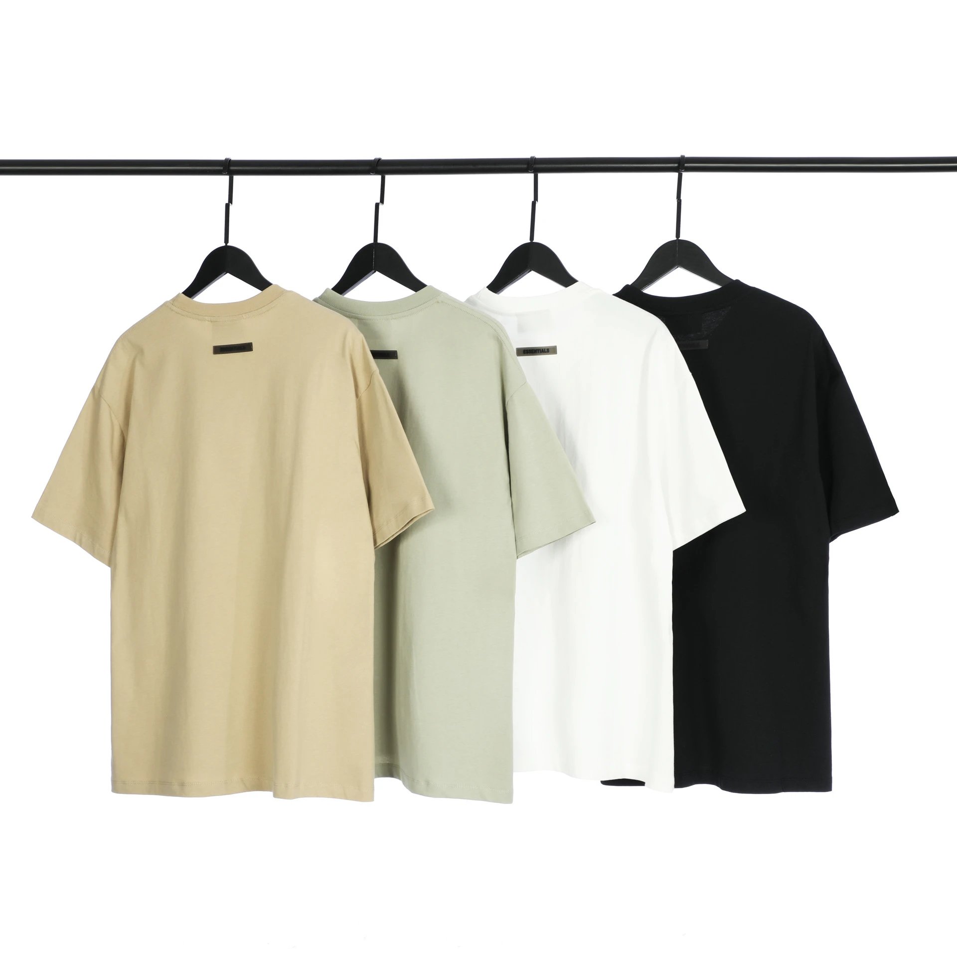 High Street Letter Print T-Shirt in Ivory - Gallery Image 2 - Detailed View