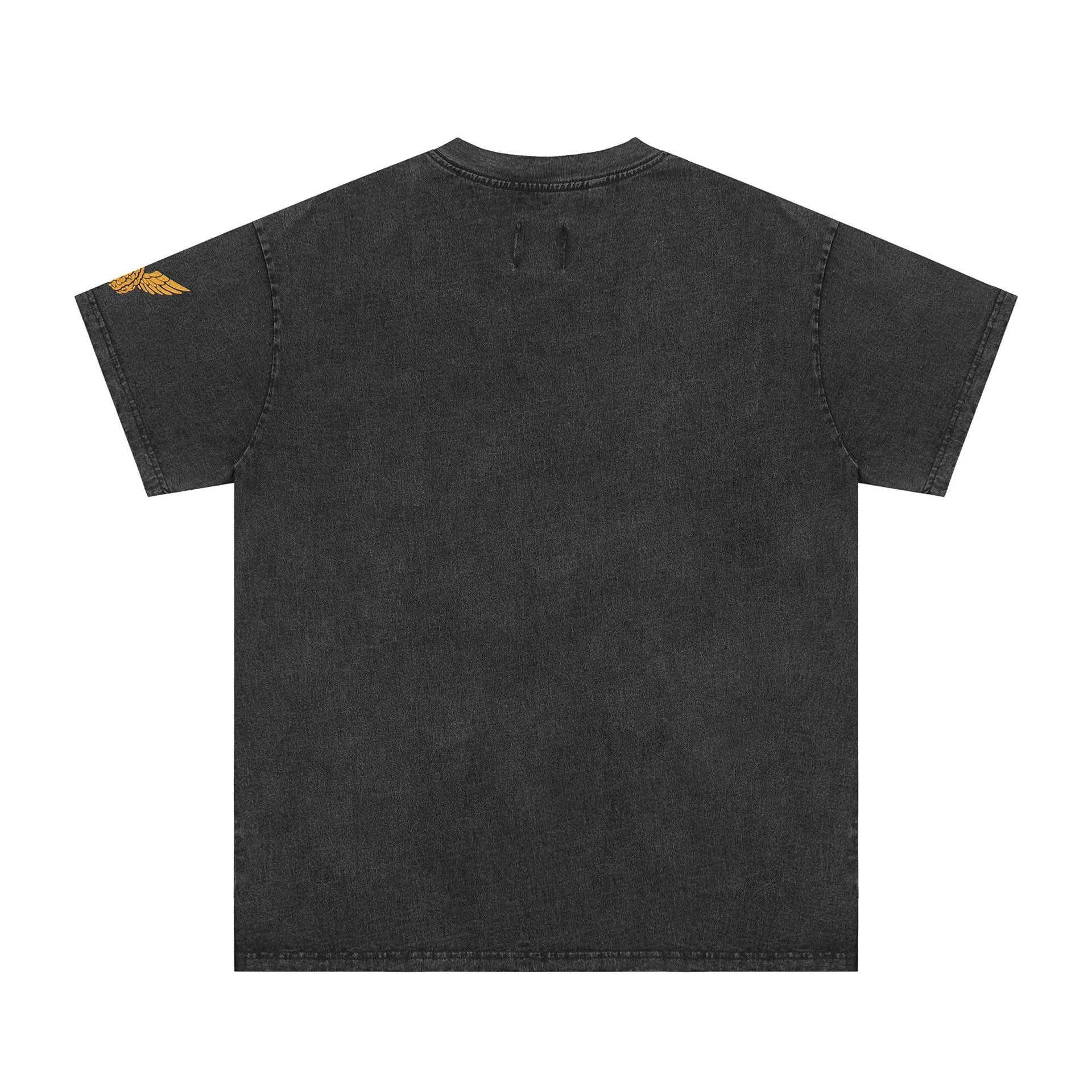 Gallery Dept Washed Vintage Tee Black - Gallery Image 4 - Detailed View