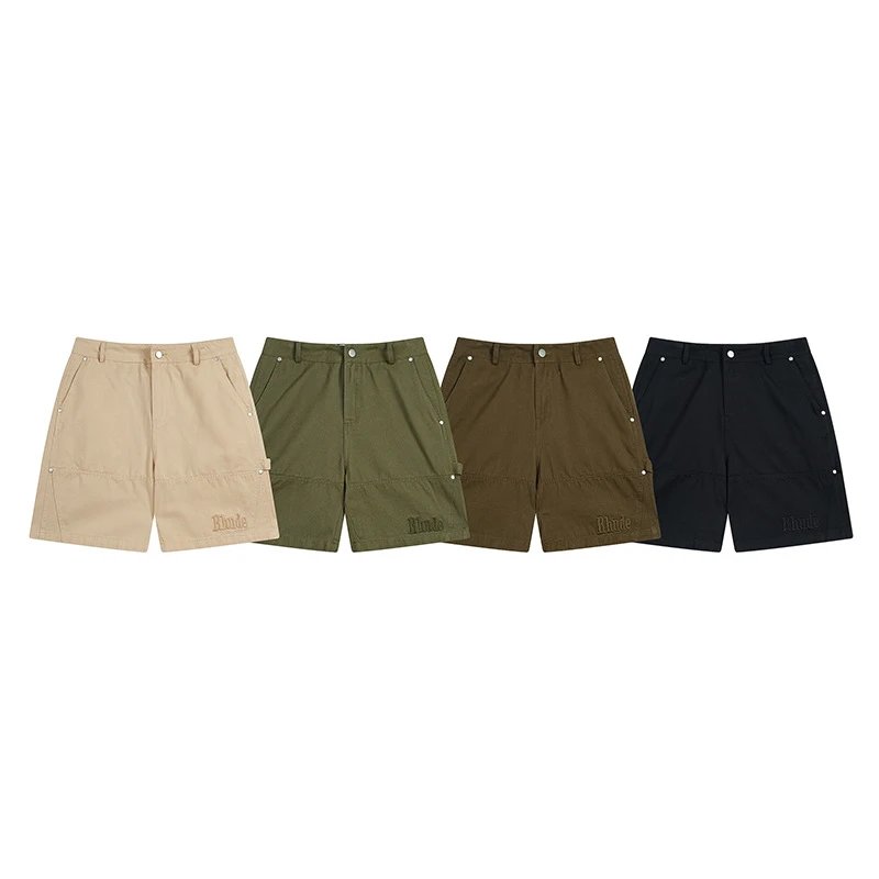 Rhude Cargo Shorts Multi - High Quality Product Image - Cnfans